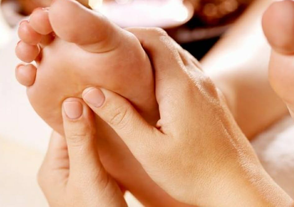 Réflexologie plantaire